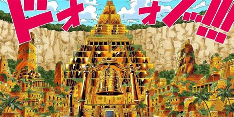 skypiea golden city|Can somebody explain this and where actually is the golden city .